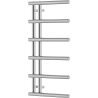 Mexen Jukon grzejnik łazienkowy dekoracyjny 988 x 500 mm, 246 W, chrom - W116-0988-500-00-01