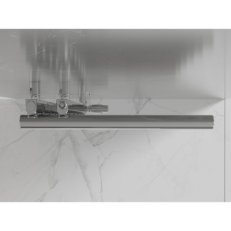 Mexen Jukon ukrasni kupaonski radijator 988 x 500 mm, 246 W, krom - W116-0988-500-00-01