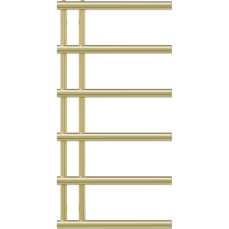 Mexen Jukon decorative bathroom radiator 988 x 500 mm, 246 W, gold - W116-0988-500-00-50