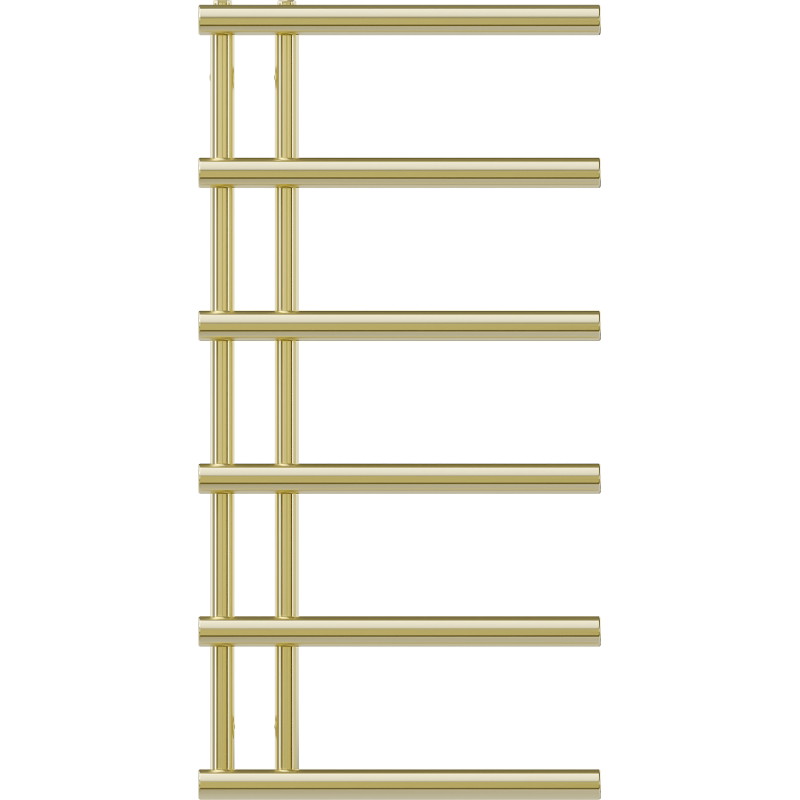 Mexen Jukon grzejnik łazienkowy dekoracyjny 988 x 500 mm, 246 W, złoty - W116-0988-500-00-50