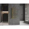 Mexen Jukon grzejnik łazienkowy dekoracyjny 988 x 500 mm, 246 W, złoty - W116-0988-500-00-50