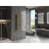 Mexen Jukon dekorativni radijator za kupaonicu 988 x 500 mm, 246 W, zlatni - W116-0988-500-00-50