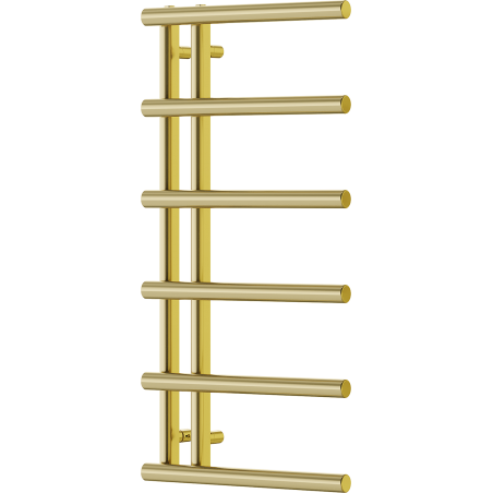 Mexen Jukon decorative bathroom radiator 988 x 500 mm, 246 W, gold - W116-0988-500-00-50