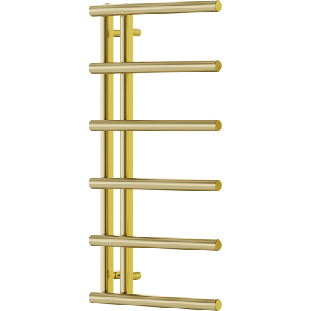 Mexen Jukon grzejnik łazienkowy dekoracyjny 988 x 500 mm, 246 W, złoty - W116-0988-500-00-50