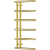 Mexen Jukon decorative bathroom radiator 988 x 500 mm, 246 W, gold - W116-0988-500-00-50