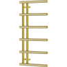 Mexen Jukon dekorativer Badheizkörper 988 x 500 mm, 246 W, gold - W116-0988-500-00-50