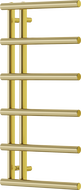 Mexen Jukon dekorativni radijator za kupaonicu 988 x 500 mm, 246 W, zlatni - W116-0988-500-00-50