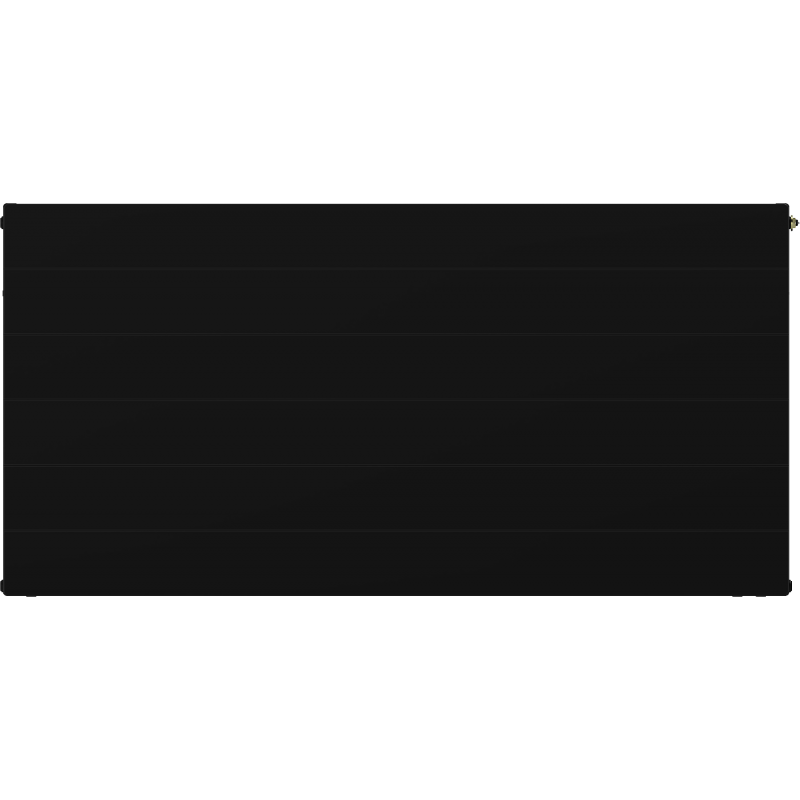 Mexen Line CVL11 plate radiator 300 x 700 mm, bottom connection, 318 W, black - W611L-030-070-70