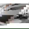 Mexen Line CVL11 paneelradiator 300 x 900 mm, onderste aansluiting, 409 W, zwart - W611L-030-090-70