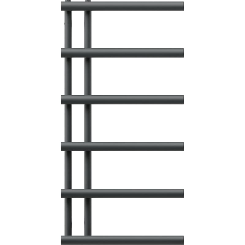 Mexen Jukon grzejnik łazienkowy dekoracyjny 988 x 500 mm, 461 W, antracyt - W116-0988-500-00-66