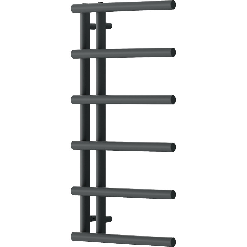 Mexen Jukon dekoratiivne vannitoaradikas 988 x 500 mm, 461 W, antratsiit - W116-0988-500-00-66