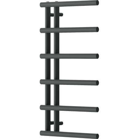 Mexen Jukon dekoratiivne vannitoaradikas 988 x 500 mm, 461 W, antratsiit - W116-0988-500-00-66
