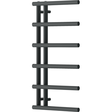 Mexen Jukon radiateur de salle de bain décoratif 988 x 500 mm, 461 W, anthracite - W116-0988-500-00-66