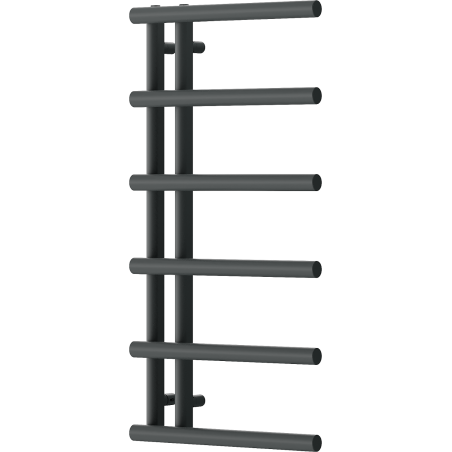 Mexen Jukon ukrasni kupaonski radijator 988 x 500 mm, 461 W, antracit - W116-0988-500-00-66