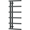 Mexen Jukon dekoratiivne vannitoaradikas 988 x 500 mm, 461 W, antratsiit - W116-0988-500-00-66