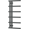 Mexen Jukon ukrasni kupaonski radijator 988 x 500 mm, 461 W, antracit - W116-0988-500-00-66
