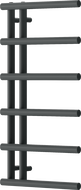 Mexen Jukon koristeellinen kylpyhuoneradiaattori 988 x 500 mm, 461 W, antrasiitti - W116-0988-500-00-66