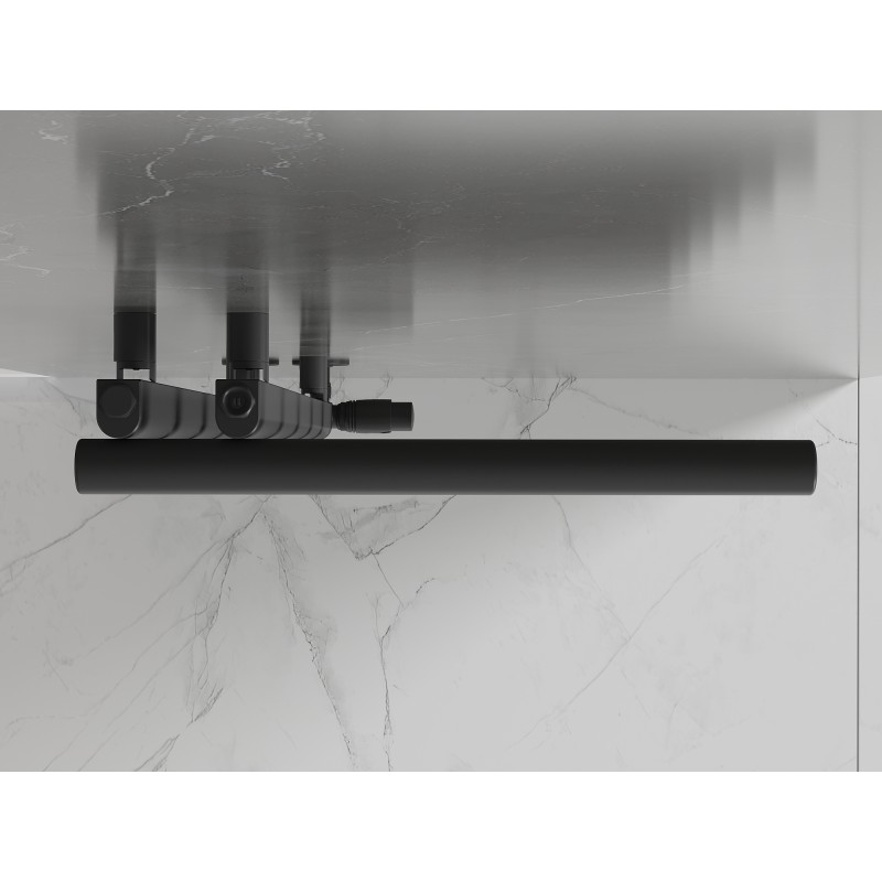 Mexen Jukon radiateur décoratif de salle de bains 988 x 500 mm, 461 W, anthracite - W116-0988-500-00-66