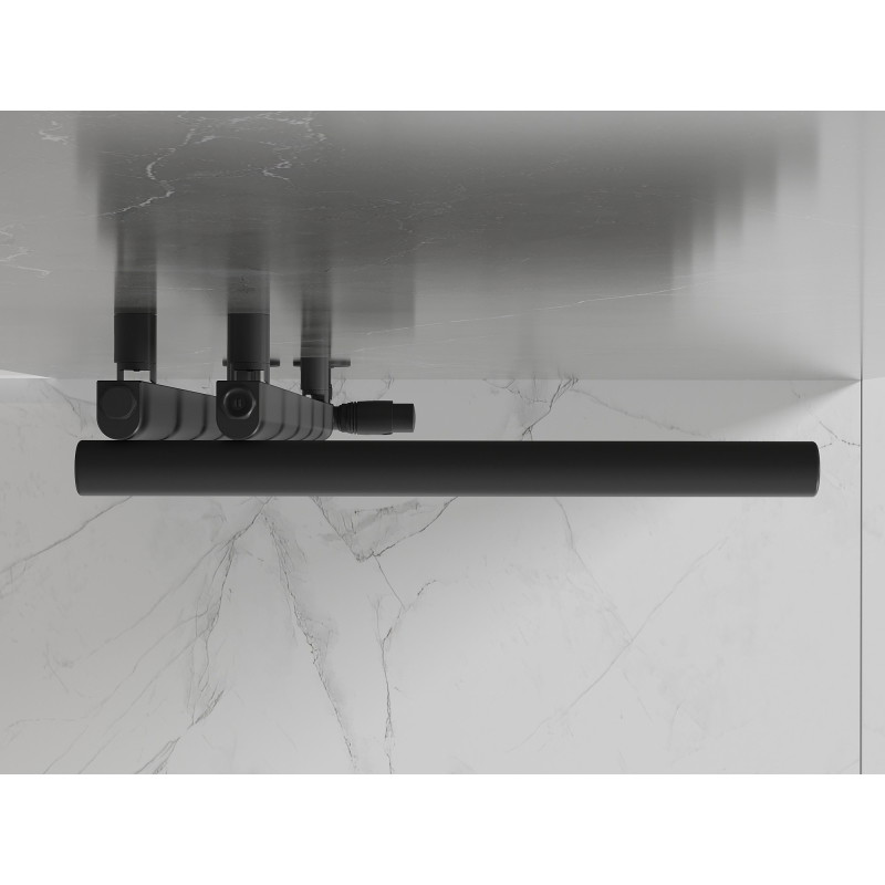 Mexen Jukon ukrasni kupaonski radijator 988 x 500 mm, 461 W, antracit - W116-0988-500-00-66