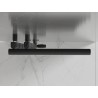 Mexen Jukon dekoratiivne vannitoaradikas 988 x 500 mm, 461 W, antratsiit - W116-0988-500-00-66