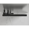 Mexen Jukon ukrasni kupaonski radijator 988 x 500 mm, 461 W, antracit - W116-0988-500-00-66