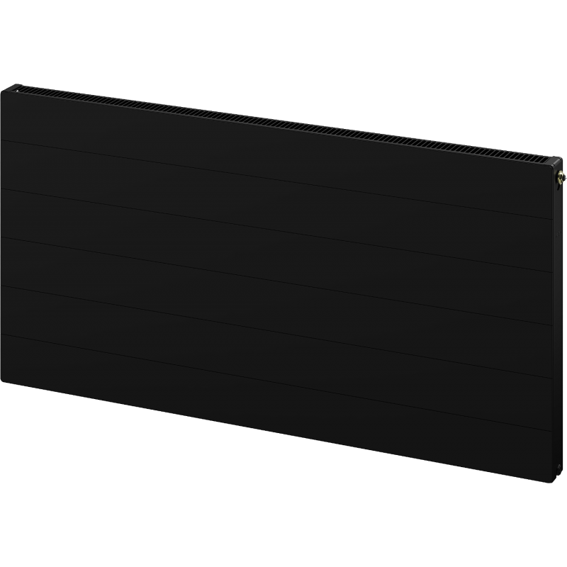 Mexen Line CVL11 Flachheizkörper 500 x 500 mm, Unteranschluss, 341 W, schwarz - W611L-050-050-70
