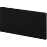 Mexen Line CVL11 plaatradiator 500 x 500 mm, onderste aansluiting, 341 W, zwart - W611L-050-050-70
