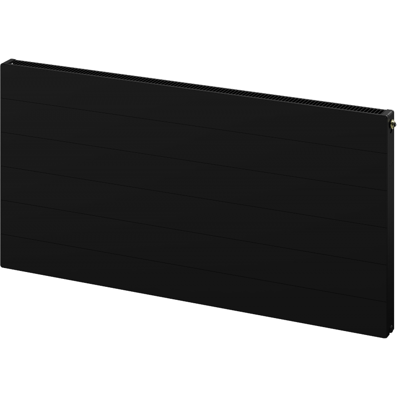 Mexen Line CVL11 Heizkörper 500 x 600 mm, Unteranschluss, 409 W, schwarz - W611L-050-060-70