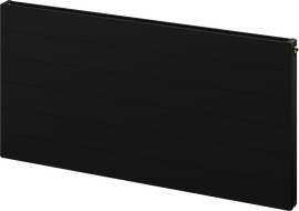 Grille de chauffage Mexen Line CVL11 500 x 600 mm, raccordement inférieur, 409 W, noir - W611L-050-060-70