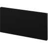 Mexen Line CVL11 radiateur plat 500 x 1500 mm, raccordement inférieur, 1024 W, noir - W611L-050-150-70