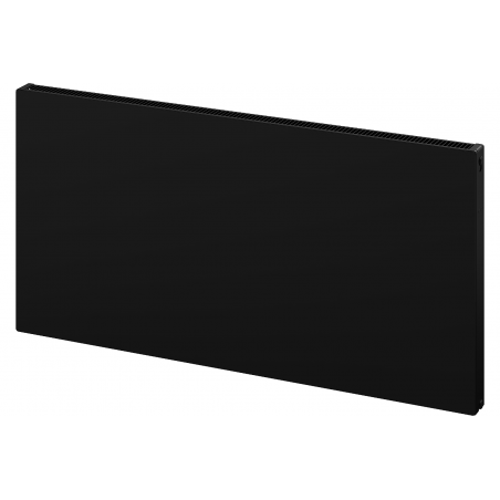 Mexen Flach CF11 Heizkörper 600 x 600 mm, seitliche Anschluss, 470 W, schwarz - W411F-060-060-70