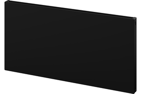Mexen Flat CF11 Flachheizkörper 600 x 1000 mm, seitliche Anschlüsse, 783 W, schwarz - W411F-060-100-70