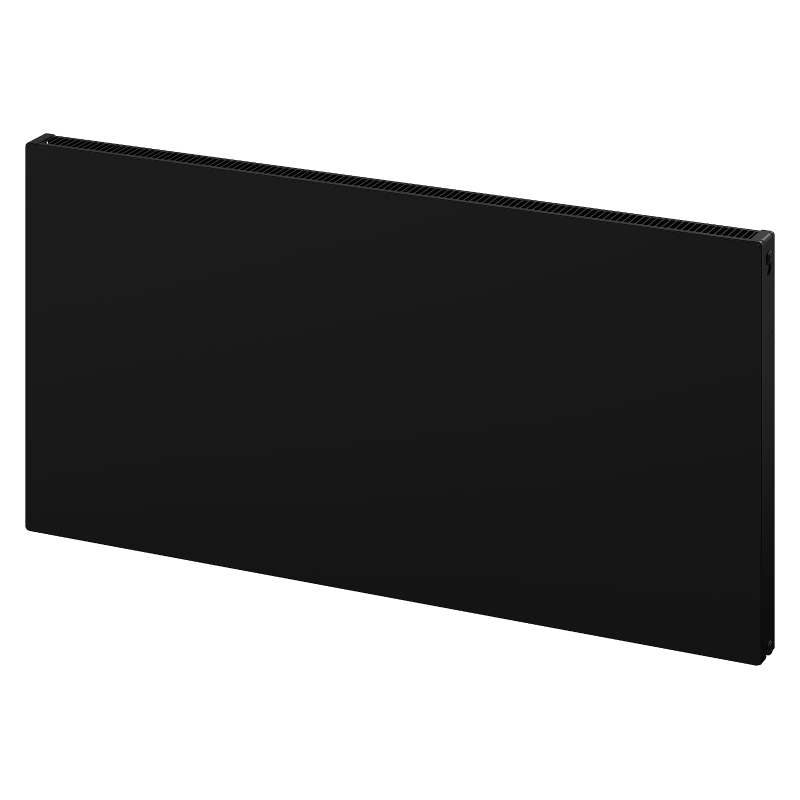 Mexen Flat CF11 radiador de panel 600 x 1200 mm, conexión lateral, 940 W, negro - W411F-060-120-70