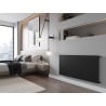 Mexen Flat CF11 Plattenheizkörper 600 x 1300 mm, seitliche Anschlüsse, 1018 W, schwarz - W411F-060-130-70
