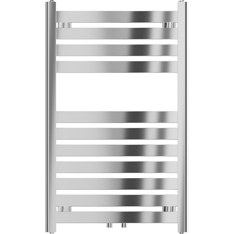 Mexen Uran badrumselement 800 x 500 mm, 287 W, krom - W105-0800-500-00-01