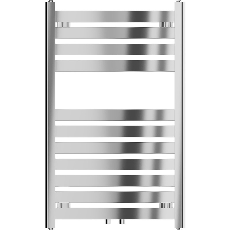 Mexen Uran grzejnik łazienkowy 800 x 500 mm, 287 W, chrom - W105-0800-500-00-01