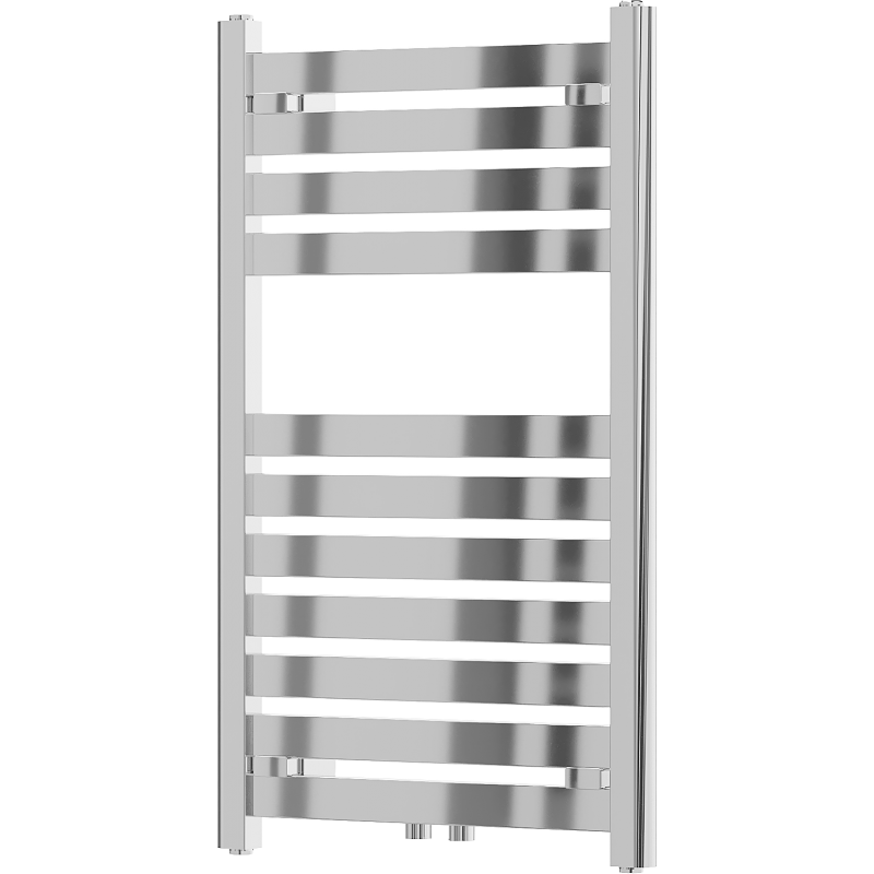 Mexen Uran badkamerradiator 800 x 500 mm, 287 W, chroom - W105-0800-500-00-01