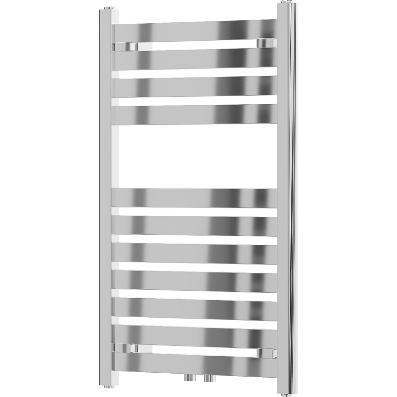 Mexen Uran radiador de casa de banho 800 x 500 mm, 287 W, cromado - W105-0800-500-00-01