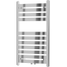 Mexen Uran grzejnik łazienkowy 800 x 500 mm, 287 W, chrom - W105-0800-500-00-01
