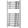 Mexen Uran kupaonski radijator 800 x 500 mm, 287 W, krom - W105-0800-500-00-01