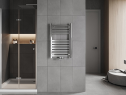 Mexen Uran radiador de casa de banho 800 x 500 mm, 287 W, cromado - W105-0800-500-00-01