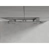 Mexen Uran kupaonski radijator 800 x 500 mm, 287 W, krom - W105-0800-500-00-01