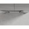 Mexen Uran kupaonski radijator 800 x 500 mm, 287 W, krom - W105-0800-500-00-01