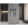 Mexen Uran Badezimmerheizkörper 800 x 500 mm, 287 W, Chrom - W105-0800-500-00-01