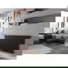 Mexen Flat CF11 Plattenheizkörper 600 x 1800 mm, seitliche Verbindung, 1410 W, schwarz - W411F-060-180-70