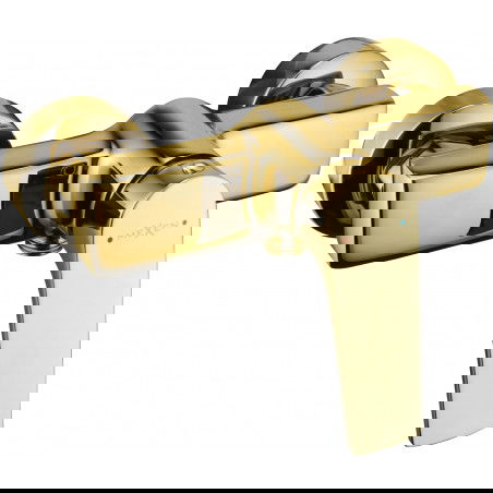 Mexen Lynx Shower mixer tap, Gold - 745940-50