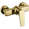 Mexen Lynx robinet de douche, doré - 745940-50