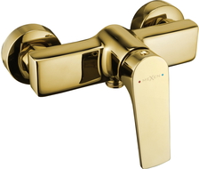 Mexen Lynx robinet de douche, doré - 745940-50