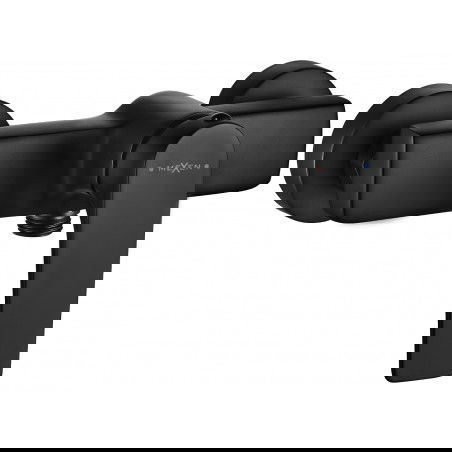 Mexen Lynx misturadora de duche, preta - 745940-70