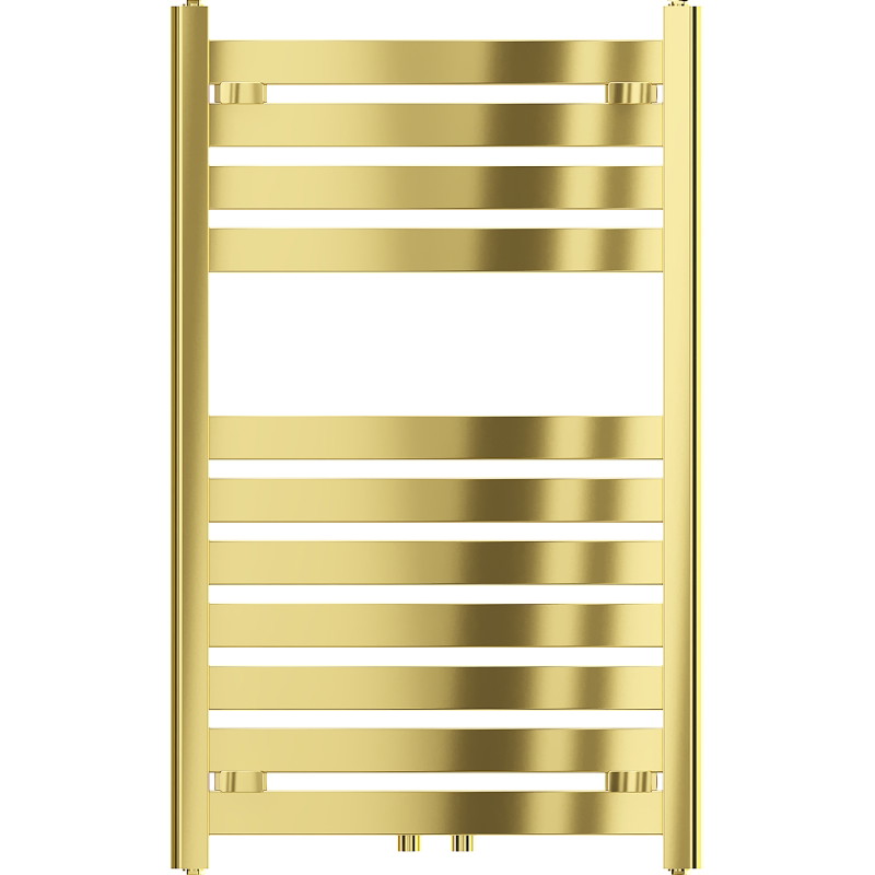 Mexen Uran vannitoa radiaator 800 x 500 mm, 287 W, kuldne - W105-0800-500-00-50